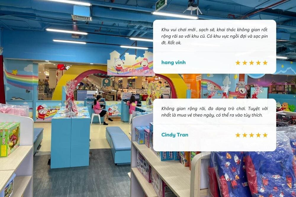 Thế giới hoạt hình Wolfoo sống động, đem lại trải nghiệm vui chơi sáng tạo (Nguồn: Internet).